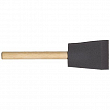 Шпатель из поролона Jen Mfg USA Poly-Brush 45мм с деревянной ручкой для выравнивания лаков и красок