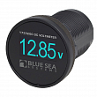 Цифровой мини вольтметр Blue Sea 1733200 8-36В 40мм с голубым OLED экраном