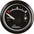 Индикатор уровня топлива Wema IPFR-BB 110320 12/24В 0-190Ом Ø62мм чёрный циферблат с чёрным кольцом