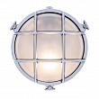 Светильник переборочный водонепроницаемый Foresti & Suardi 2028B.CS E27 220/240 В 40 Вт пескоструйная обработка стекла