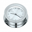 Часы кварцевые Barigo America 1137CR 118x40мм Ø85мм из хромированной латуни