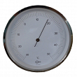 Термометр Barigo 815.1 85мм Ø85мм из никелированной латуни
