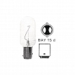 Лампа накаливания Danlamp 10036 Bay15d 24 В 25 Вт 18 кандел для навигационных огней