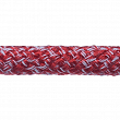 Трос для яхтинга FSE Robline Sirius Grip 7154503 8 мм 1500 дН красный-белый
