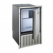 Холодильная установка Isotherm IceDrink White Inox IM-5W08A11IMN000 230В до 9,7кг/сутки белого льда в форме полумесяца