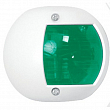 Бортовой огонь TREM Stela Polare 12 L5674550 12В 112° для судов до 7-12м белый корпус зелёное стекло