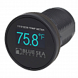 Индикатор температуры Blue Sea 1741200 12/24 В -40 - +70 °C 40 мм с голубым OLED экраном