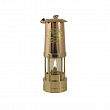 Лампа Дэви шахтерская керосиновая с верхом из латуни E.Thomas & Williams Miners 4120/0 260 мм для Благодатного и Олимпийского огня